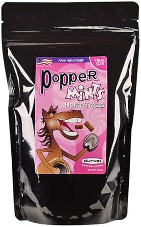 Poppermints Horse Treats 12 oz Bag