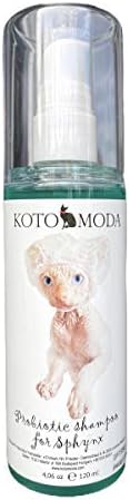 Probiotic Shampoo for Sphynx Cats (4.22)