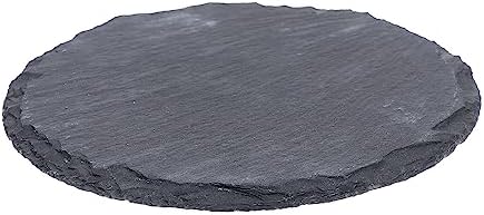 Reptile Basking Platform Rock Tortoise Habitat Slate Rock for Reptiles Food Dish Landscape Habitat Decor Accessories for Crested Gecko Lizard Bearded Dragon Turtle