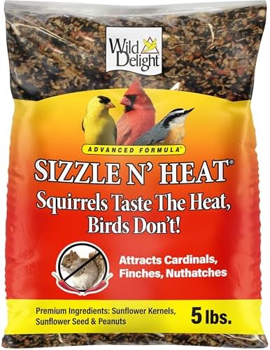 Wild Delight Sizzle N' Heat Bird Food, 5 lb (372050)