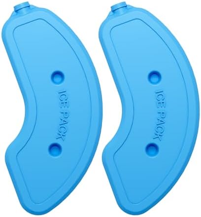 Casfuy Replacement 2 Ice Packs for Automatic Cat Feeder （Model: F26-L