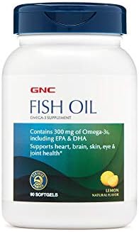 GNC Fish Oil 90 Softgel caps