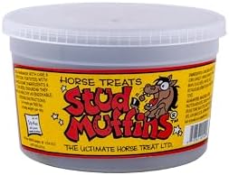 Stud Muffins S1020 Horse Treats, 20 Oz Tub