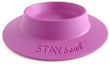 Tip-Proof Bowl for Guinea Pigs and Other Small Pets - Lilac (Purple) - Large 3/4 Cup Size New