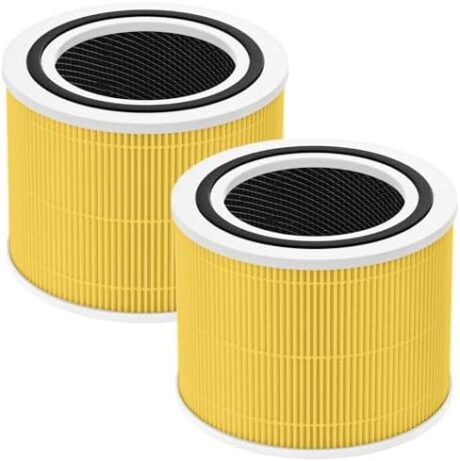 2 Pack Core 300 Pet Care Replacement Filter for LEVOIT Core 300 Core 300-P Core 300S-P Air Purifier, Core 300-RF-PA