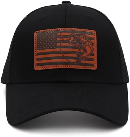 Fishing Hat Fishing Gifts for Men from Daughter Mesh Lightweight Adjustable Sun Protection Baseball hat Outdoor Dad Gifts