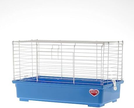 Kaytee My First Home Habitat for Pet Guinea Pigs, Dwarf Rabbits or Other Small Animals, Medium