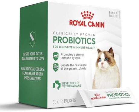Royal Canin Probiotics for Cats Digestive and Immune Health Powder Supplement for Cats of All Ages, 30 Count