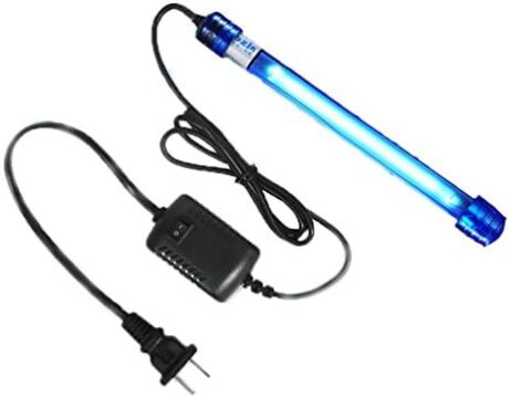 5W Aquarium Algae Clean Light Fish Tank Water Clean Light Green Water Clear Lamp Waterproof Fish Tank Algae Clean Lamp for Pond Tank Filter Sump Swim Pool (5w 6.9inch)