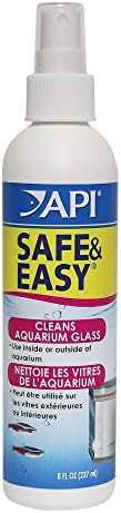 API SAFE & EASY Aquarium Cleaner Spray 8-Ounce Bottle