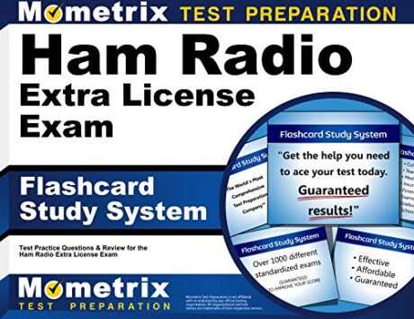 Ham Radio Extra License Exam Flashcard Study System: Ham Radio Test Practice Questions & Review for the Ham Radio Extra Class License Exam