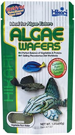 Hikari Usa Inc AHK21307 tropical Algae Wafer 1.41-Ounce