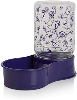 Lixit Reversible Waterer/Feeder for Rabbits and Other Small Animals. (Pack of 1)