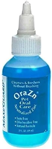 Maxi-Guard MAXIGUARD OraZn Pet Dental Care Gel for Dogs, Cats and Companian Animals (2oz)