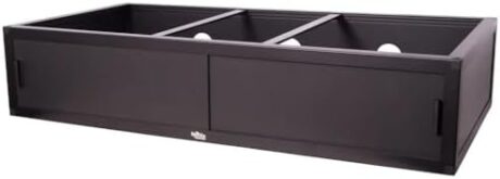Reptile Habitats Deluxe Spacer Hood V2 Fits 4x2x2, 120 Gallon and 4x2x1, 60 Gallon Enclosures