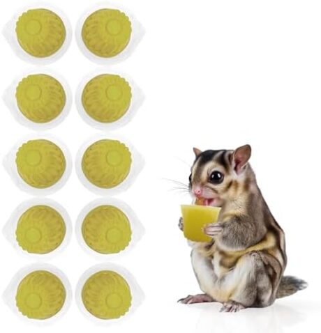 Snout and Shell Beetle Jelly for Exotic Pets – Nutrient-Rich Feeding Gel for Beetles, Insects, and Small Reptiles – Easy to Use, Mess-Free - Banana
