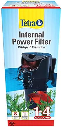 Tetra Whisper 4i Internal Power Filter, Filtration for Aquariums Between 1 and 4 Gallons