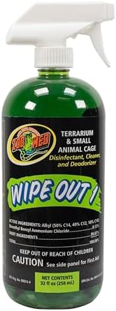 Zoo Med Wipe Out 1 Terrarium & Small Animal Cage Cleaner