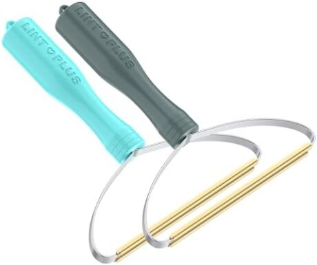LINTPLUS Pet Hair Remover Carpet x2 & Lint Root Cleaner Pro Pet Hair Remover by LINTPLUS,Special Pet Hair Removal Tool Multi Fabric Edge and Carpet Rake for Couch, Pet Towers and Rugs