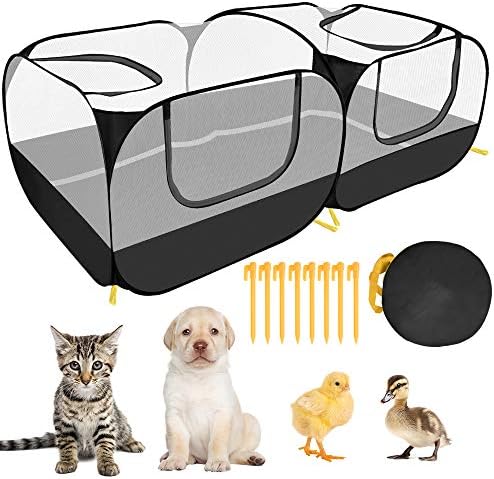 SlowTon-Small-Animals-Playpen-Portable-Chicken-Coop-Run-Large.jpg
