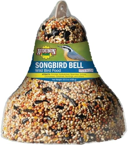 Audubon Park 13187 Songbird Bell Wild Bird Food, 15.5-Ounce