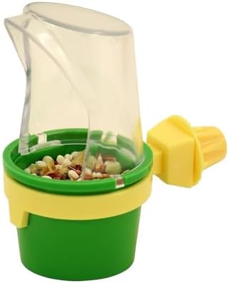 JW Pet Clean Cup Bird Cage Feeder and Water Cup, Medium, Assorted Colors