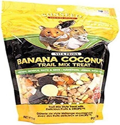Vitakraft Vita Prima Banana Coconut Trail Mix Treat 5 oz.