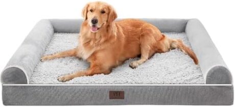 WESTERN HOME Orthopedic Dog Beds Large Sized Dog Washable Dog Couch, 36in